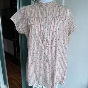 Vintage 1980's Women's Blouse